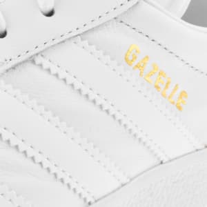 Image number 4 for adidas Originals Gazelle Trainers White