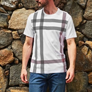 Image number 4 for Barbour Blaine T Shirt White