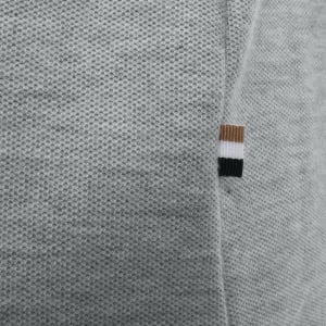 Image number 4 for BOSS P Hank Spread Slim Fit Shirt Grey