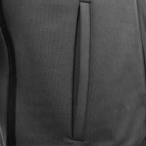 Image number 5 for BOSS Skaz Tape Full Zip Sweatshirt Grey