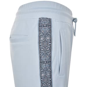 Image number 5 for Pretty Green Track Jogging Bottoms Blue