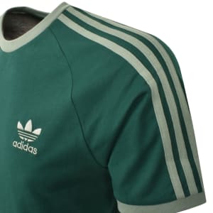 Image number 4 for adidas Originals 3 Stripes T Shirt Green