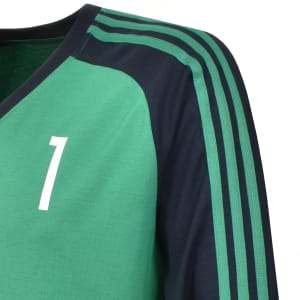 Image number 5 for adidas Originals Football Jersey T Shirt Green