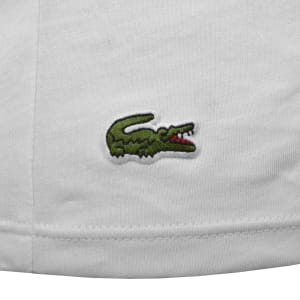Image number 4 for Lacoste 3 Pack T Shirts White