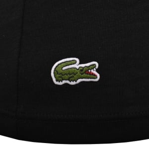 Image number 4 for Lacoste 3 Pack T Shirts Black