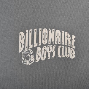 Image number 4 for Billionaire Boys Club Logo Hoodie Grey