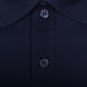 Image number 4 for Paul And Shark Logo Polo T Shirt Navy