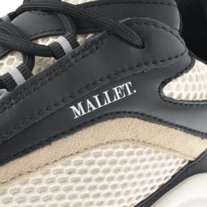Image number 4 for Mallet Cyrus 2.0 Trainers Black
