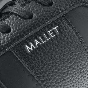 Image number 4 for Mallet Hoxton Lite Trainers Black