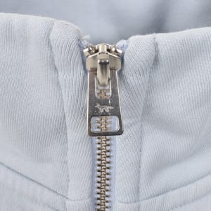 Image number 4 for Maison Kitsune Full Zip Sweatshirt Blue