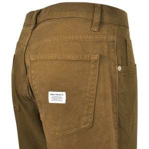 Image number 4 for Norse Projects Mogens Twill Trousers Brown