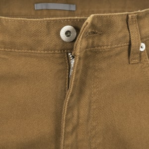 Image number 5 for Norse Projects Mogens Twill Trousers Brown