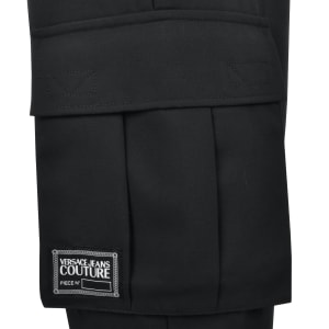 Image number 4 for Versace Jeans Couture Cargo Trousers Black