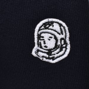 Image number 5 for Billionaire Boys Club Small Arch Logo Hoodie Navy