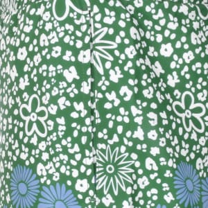 Image number 5 for Farah Colbert Flower Print Swim Shorts Green