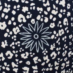 Image number 4 for Farah Landon Print Revere Shirt Navy