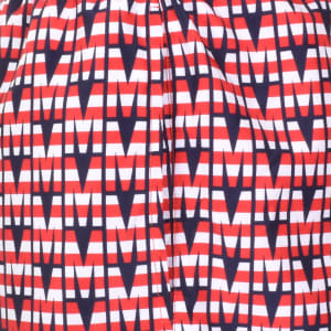 Image number 4 for Moschino Logo Swim Shorts Blue