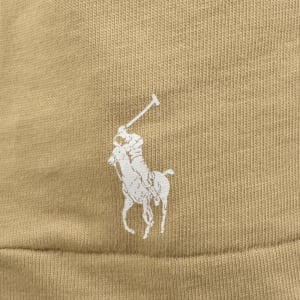 Image number 4 for Ralph Lauren Logo Crew Neck T Shirt Brown