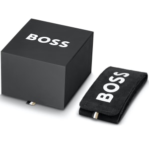 Image number 4 for BOSS Candor Watch Silver