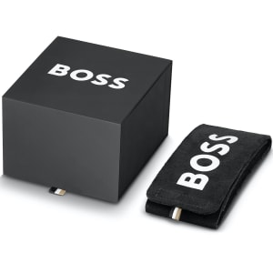 Image number 4 for BOSS Candor Watch Silver