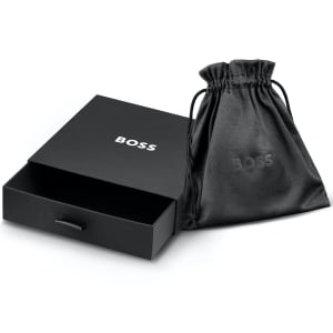 Image number 5 for BOSS Kassy Stainless Steel Necklace Silver