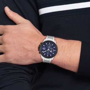 Image number 4 for Tommy Hilfiger Watch Silver