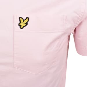 Image number 4 for Lyle And Scott Oxford Shirt Pink