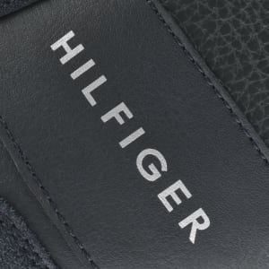 Image number 4 for Tommy Hilfiger Iconic Runner Trainers Navy