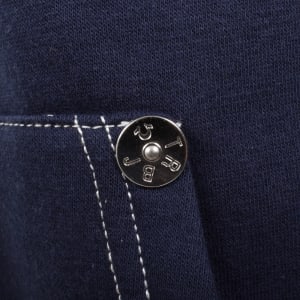 Image number 4 for True Religion Full Zip Hoodie Navy