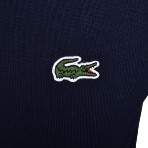 Image number 4 for Lacoste Crew Neck Tracksuit Navy