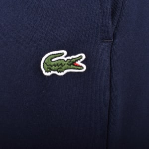 Image number 5 for Lacoste Crew Neck Tracksuit Navy