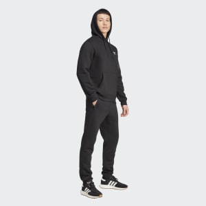 Image number 5 for adidas Originals Hooded Tracksuit Black