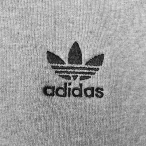 Image number 4 for adidas Originals Hooded Tracksuit Grey