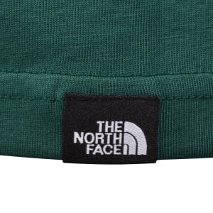 Image number 5 for The North Face Simple Dome T Shirt Green