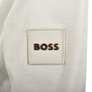 Image number 4 for BOSS Ocrush Twill Jacket Light Beige