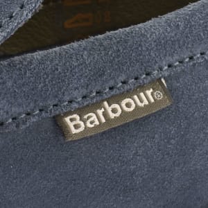 Image number 4 for Barbour Carty Loafer Shoes Blue