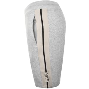Image number 5 for Luke 1977 King Sweat Shorts Grey