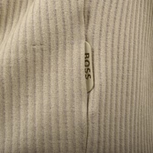 Image number 4 for BOSS P Seeger 25 Hoodie Beige