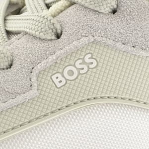 Image number 4 for BOSS Parkour L Runner Trainers White