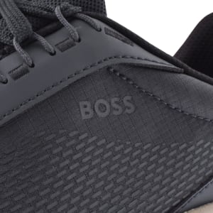 Image number 4 for BOSS Titanium EVO Runner Trainers Navy
