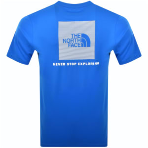 Image number 5 for The North Face 24 7 Box T Shirt Blue