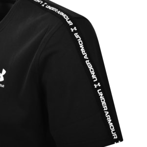 Image number 5 for Under Armour Heavyweight Taping T Shirt Black