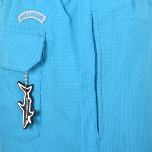 Image number 4 for Paul And Shark Badge Swim Shorts Blue