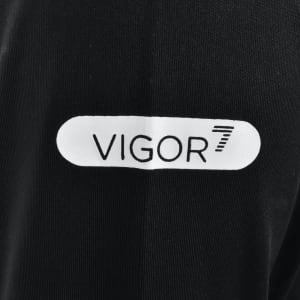 Image number 4 for EA7 Emporio Armani Vigor7 Logo Hoodie Black