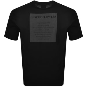 Image number 5 for Paul Smith Desert Flowers T Shirt Black