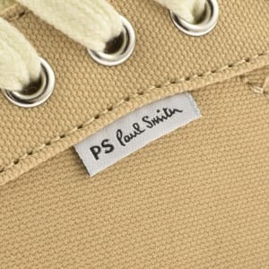 Image number 4 for Paul Smith Amos Trainers Beige