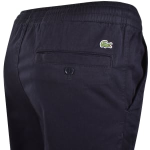 Image number 4 for Lacoste Regular Fit Joggers Navy