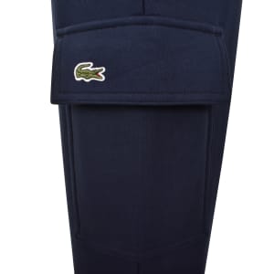 Image number 4 for Lacoste Cargo Joggers Navy