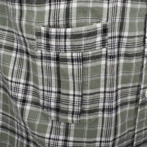 Image number 4 for Pretty Green Thornley Check Shirt Green