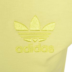 Image number 4 for adidas Originals 3 Stripes T Shirt Yellow